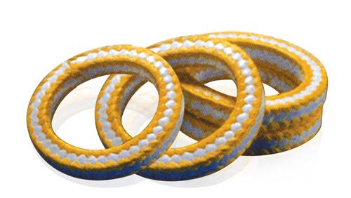 aramid braided packing