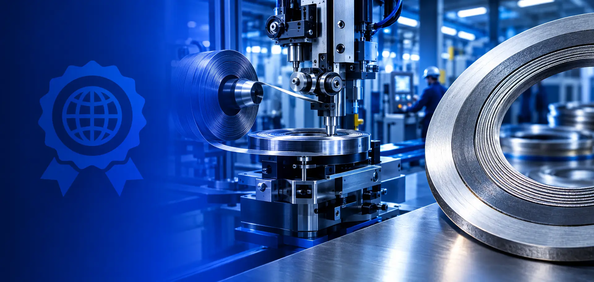 Spiral Wound Gasket & Metal Gasket Manufacturer in China Spiral Wound Gasket & Metal Gasket Manufacturer in China