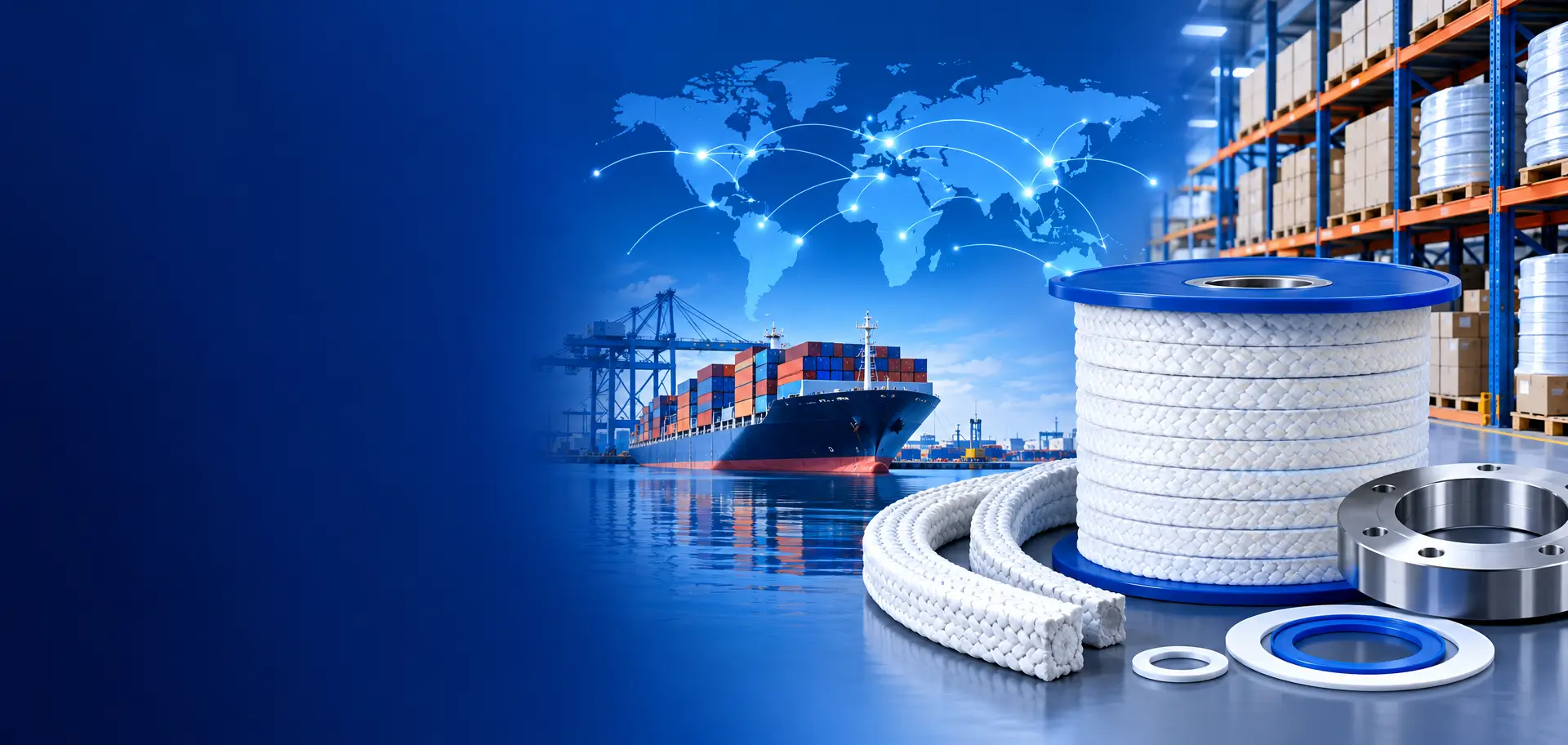 Reliable Sealing Supply from China to 40+ Countries Reliable Sealing Supply from China to 40+ Countries